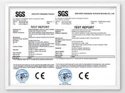 CE certificate